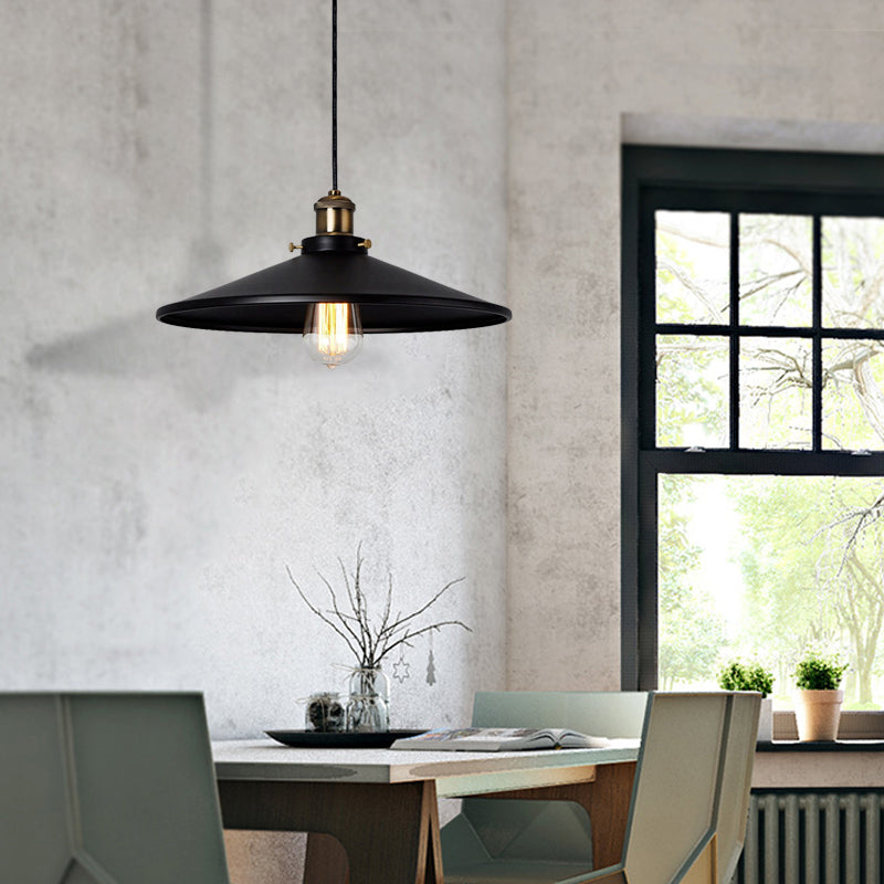 Loft Stylish Saucer Pendant Ceiling Light 8.5