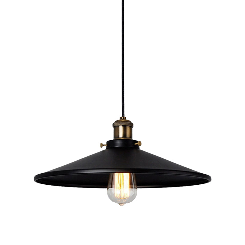 Loft Stylish Saucer Pendant Ceiling Light 8.5