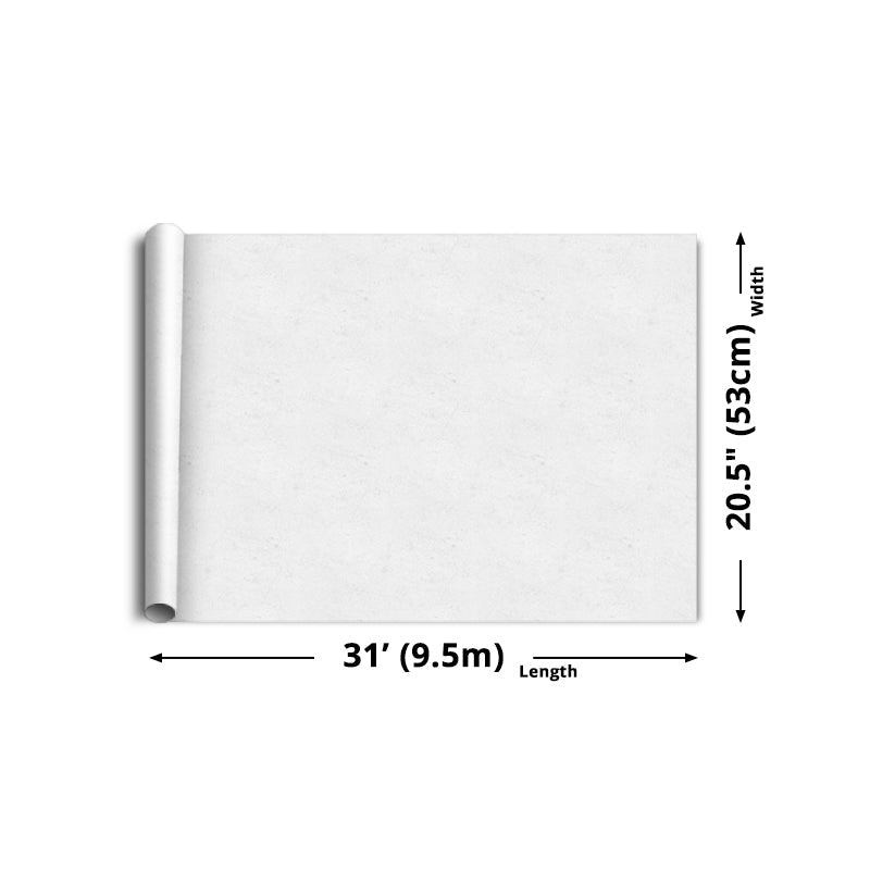 Minimalistic Solid Wallpaper Roll for Bedroom Geometry Wall Decor, 31' L x 20.5