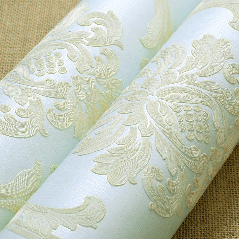 Pastel Color Vintage Wallpaper 33' L x 20.5