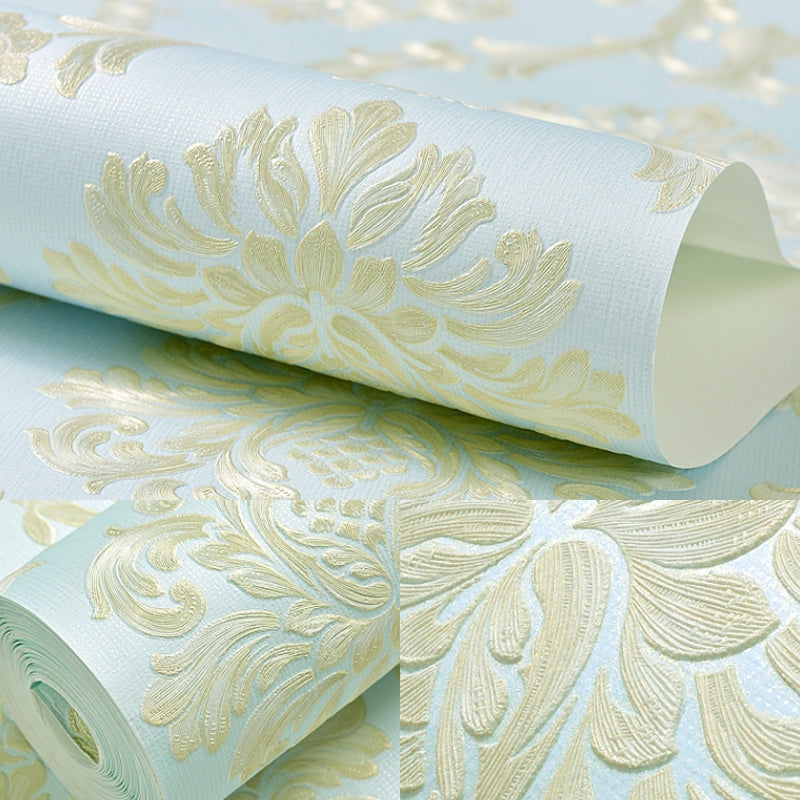 Pastel Color Vintage Wallpaper 33' L x 20.5