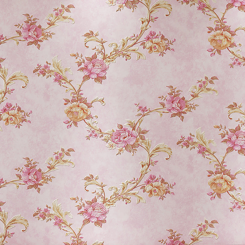 Pastel Color Rustic Wallpaper Roll 33' L x 20.5