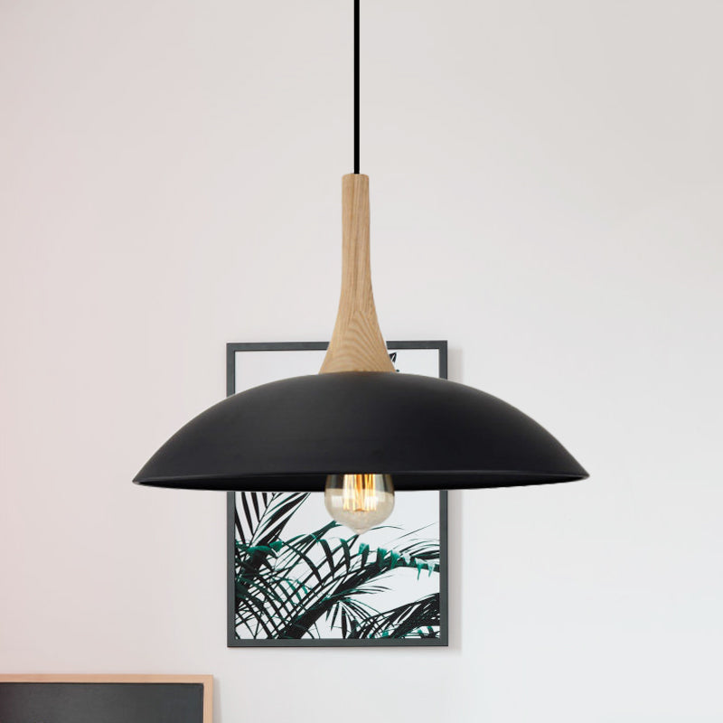 Modernism Style Bowl Ceiling Pendant 12.5