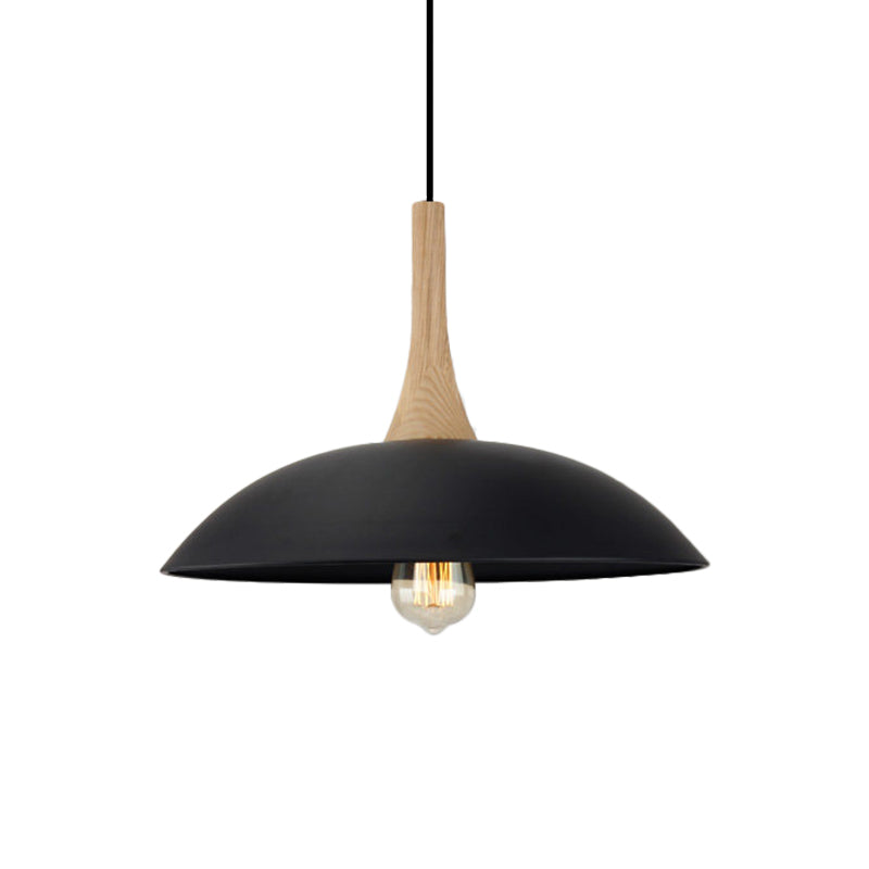 Modernism Style Bowl Ceiling Pendant 12.5