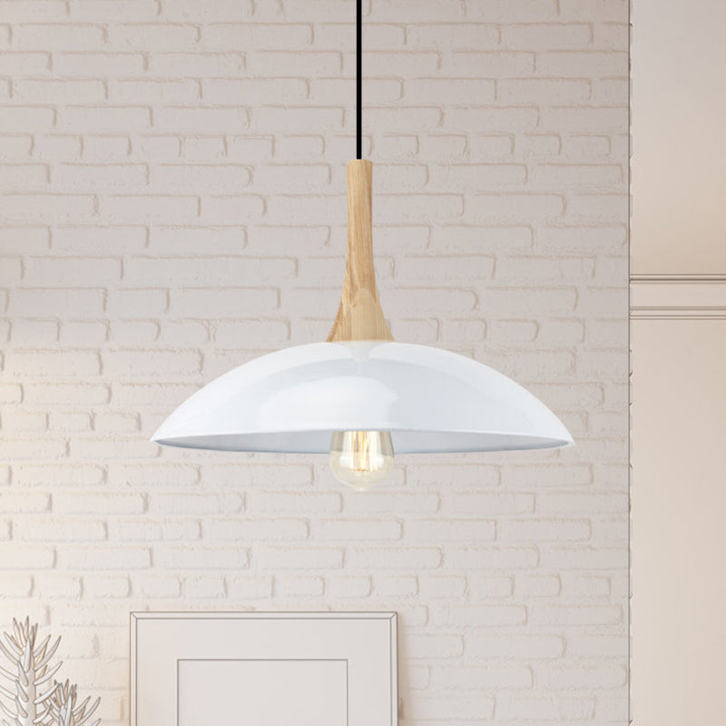 Modernism Style Bowl Ceiling Pendant 12.5