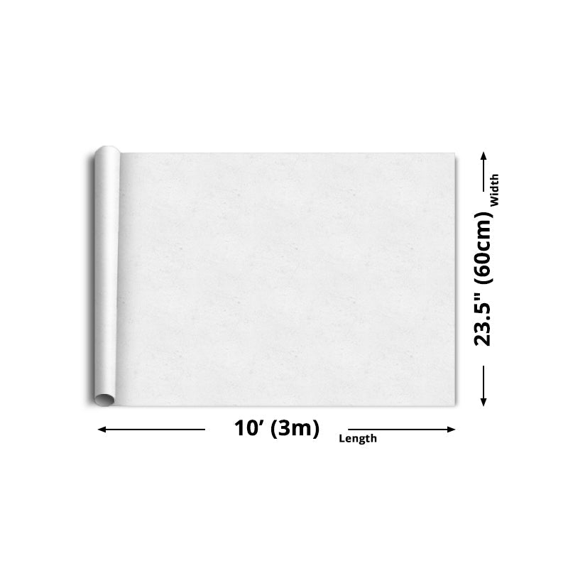 Self-Stick Removable Solid Wallpaper Roll Simplicity Vinyl Wall Art, 10' L x 23.5