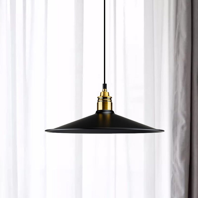 Metallic Cone Shade Ceiling Light Loft Stylish 10