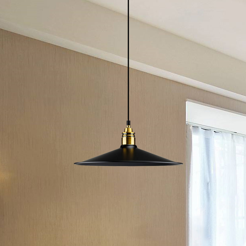 Metallic Cone Shade Ceiling Light Loft Stylish 10