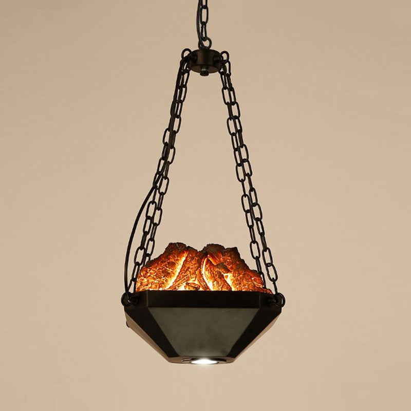 Industrial Pendant Light with 39