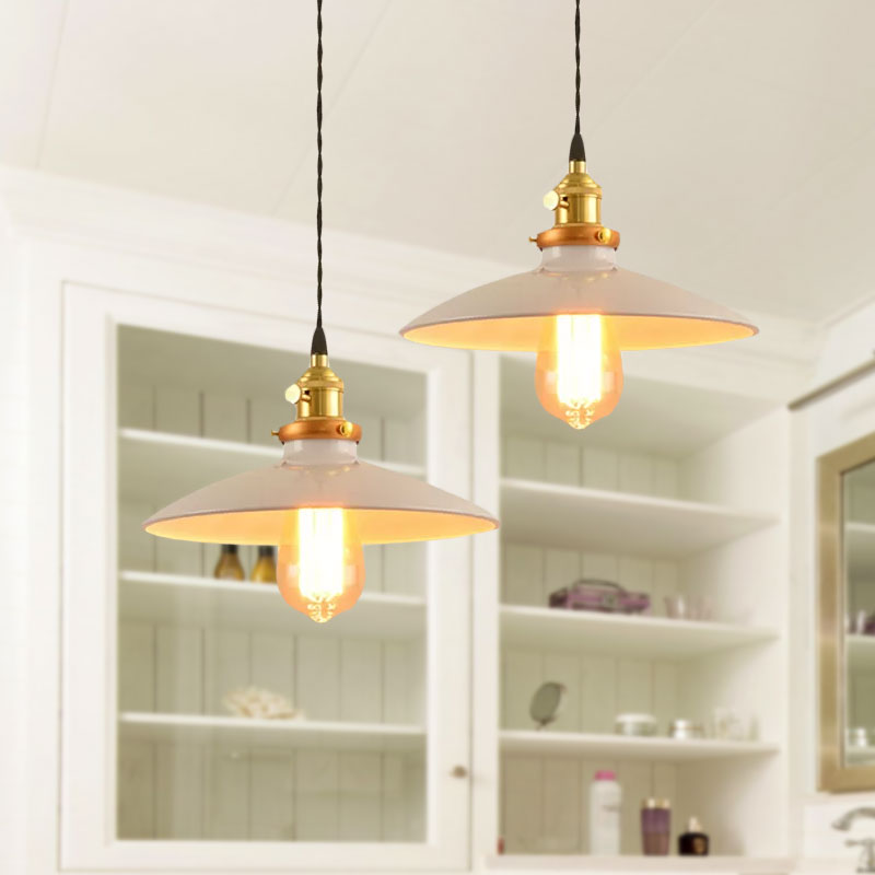 Industrial Style Bowl Pendant Lamp 10