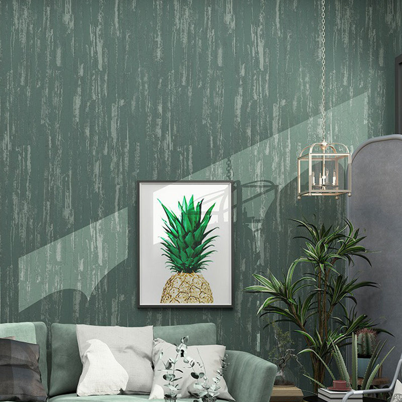 Industrial Cement Wallpaper Roll for Living Room 57.1-sq ft Wall Decor in Dark Color Turquoise Clearhalo 'Industrial wall decor' 'Industrial' 'Wallpaper' Wall Decor' 1421204