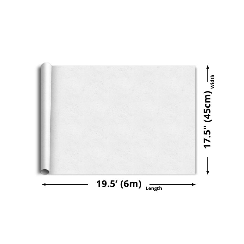 White Brick Effect Wallpaper Roll Easy Peel Off Wall Decor for Home, Self Sticking Clearhalo 'Industrial wall decor' 'Industrial' 'Wallpaper' Wall Decor' 1424191