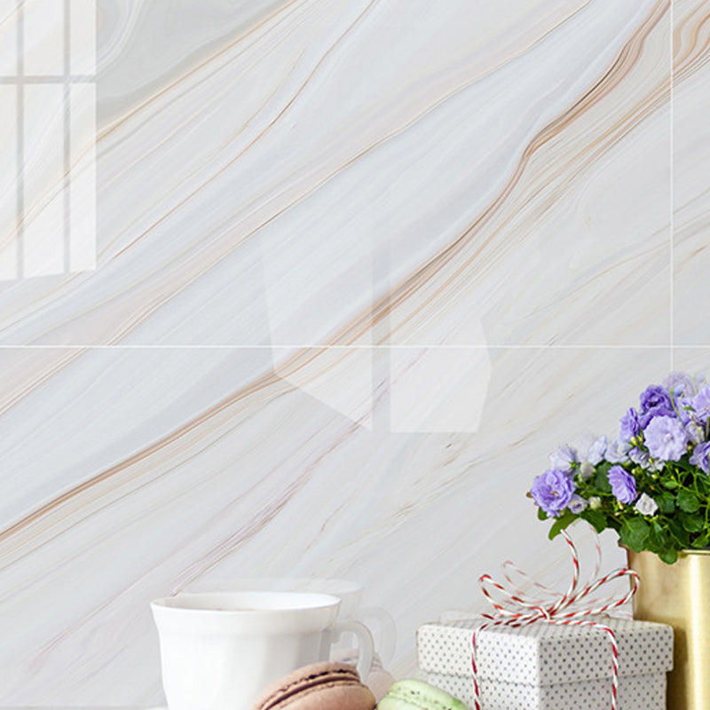 Peel and Paste Marble Wallpaper Panel 23.6' L x 12