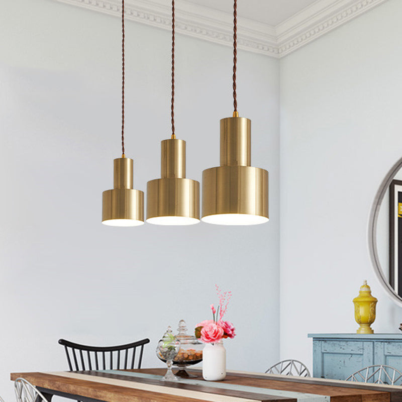 Mini Grenade Iron Pendulum Light Postmodern Single Brass Finish Pendant Lighting Fixture Clearhalo 'Ceiling Lights' 'Modern Pendants' 'Modern' 'Pendant Lights' 'Pendants' Lighting' 1456437