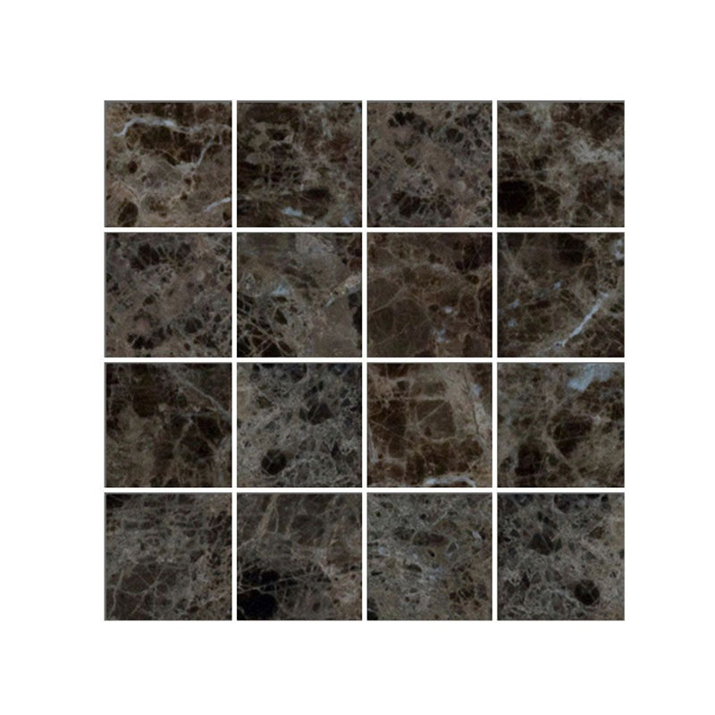 Grey-Black Marble Wallpaper Panel Peel and Paste Modernist Bathroom Wall Art (20 Pieces) Clearhalo 'Wall Decor' 'Wallpaper' 1468415