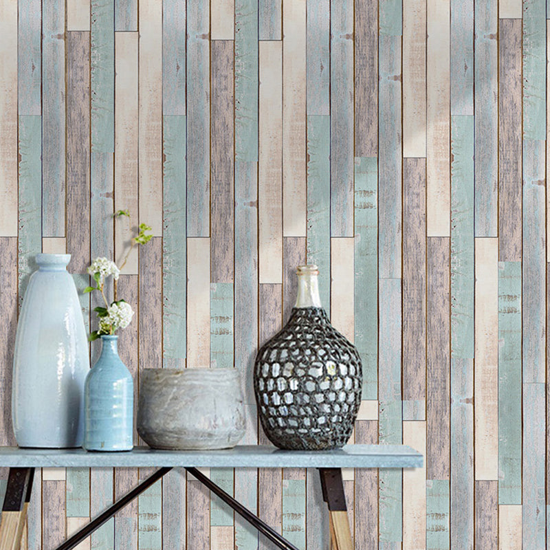 Removable Faux Wood Wallpaper 10' L x 12