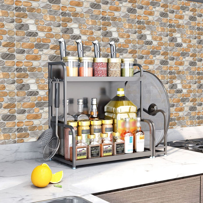 Cobble Wallpaper Panels Industrial Easy Peel off Kitchen Wall Decor, 8' L x 8