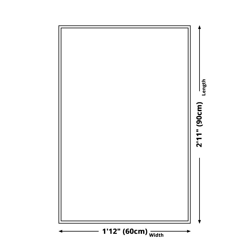 Banded Geometric Southwestern Rug Tribal Navajo Carpet Polyester Washable Non-Slip Stain Resistant Area Rug for Bedroom Clearhalo 'Area Rug' 'Rugs' 'Southwestern' Rug' 1503815