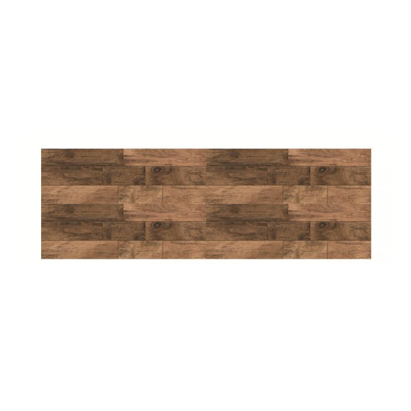 Brown Reclaimed Wood Wallpaper Panels Peel and Stick Wall Decor for Kitchen (4 Pcs) Clearhalo 'Industrial wall decor' 'Industrial' 'Wallpaper' Wall Decor' 1512353