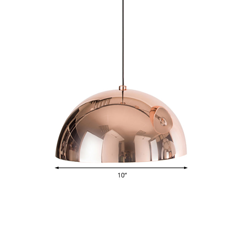 Loft Dome Shade Pendant Lighting 10