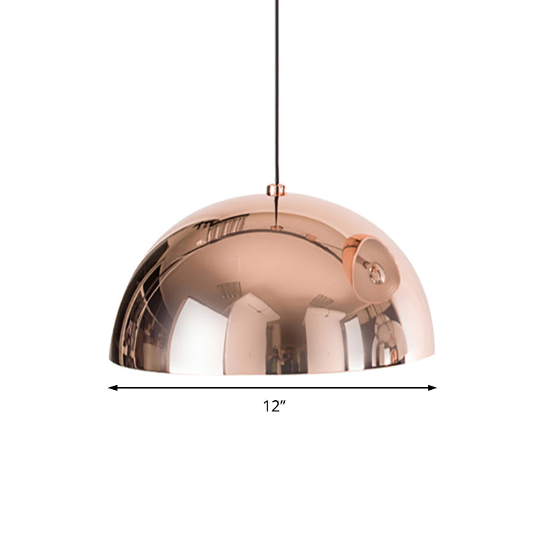 Loft Dome Shade Pendant Lighting 10