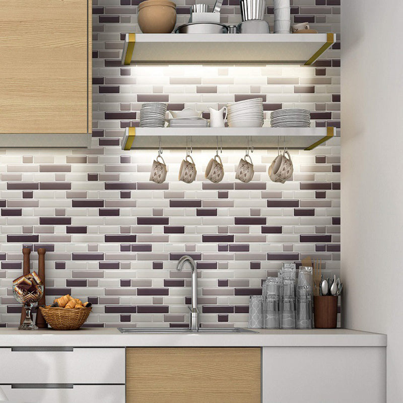 Peel and Stick Brickwork Wallpapers 11' x 9.4