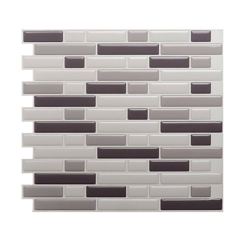 Peel and Stick Brickwork Wallpapers 11' x 9.4