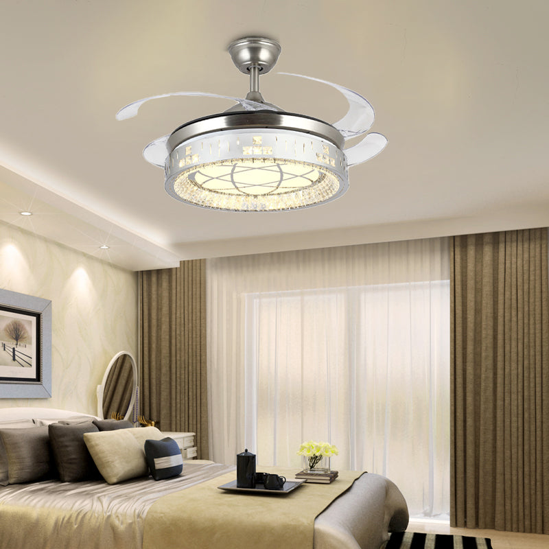 Remote Control/Frequency Convertible LED Fan Light 42