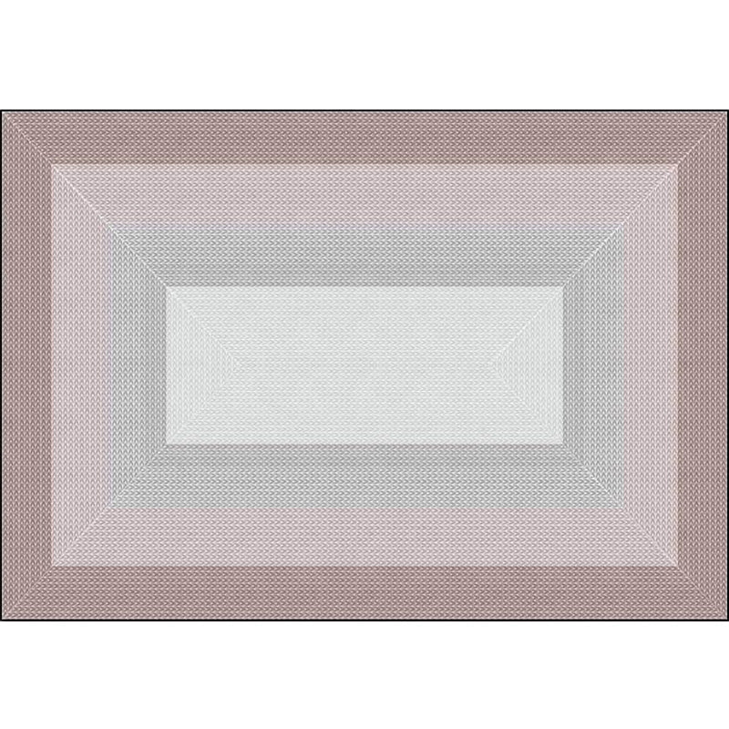 Pink Contemporary Rug Polyester Woven Grain Pattern Rug Washable Non-Slip Backing Carpet for Living Room Clearhalo 'Area Rug' 'Modern' 'Rugs' Rug' 1635674