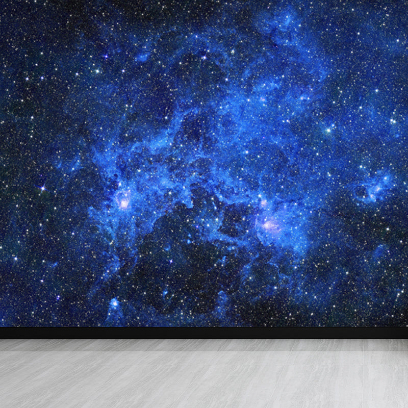 Whole Space Scene Mural Wallpaper for Wall Decor Contemporary Guest Room Wall Art Clearhalo 'Wall Decor' 'Wall Mural' 1647461