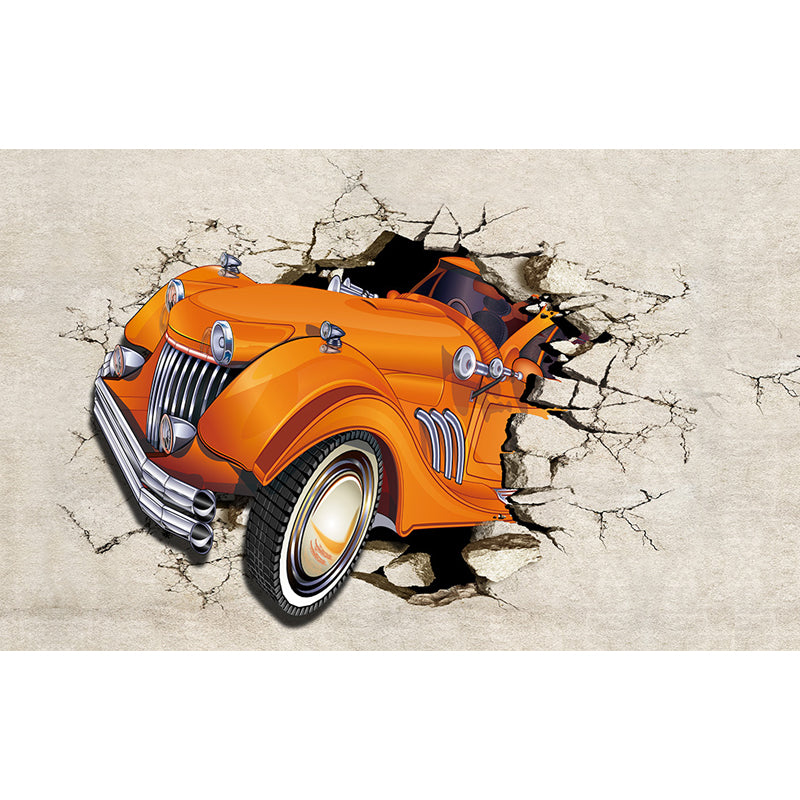 Waterproof Car and Wall Mural Industrial Non-Woven Wall Art, Custom Size Available Clearhalo 'Wall Decor' 'Wall Mural' 1698689