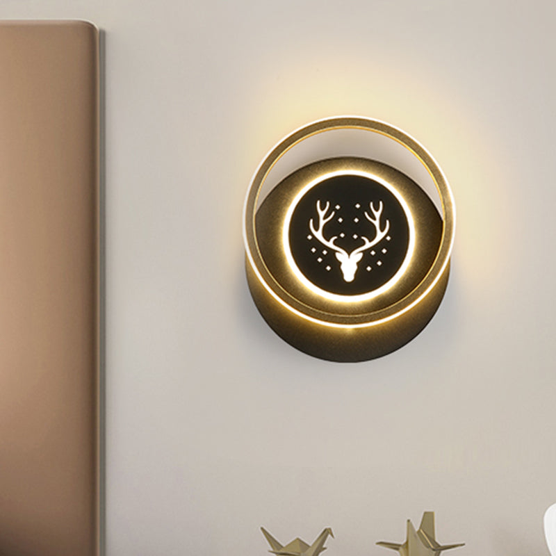 Circle Wall Lighting Ideas Nordic Acrylic 10