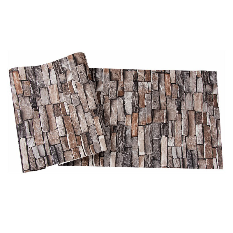 Moisture Resistant Brick Look Wallpaper 33' L x 20.5