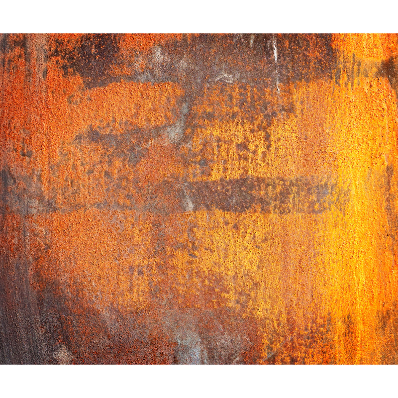 Industrial Rusted Wallpaper Mural Non-Woven Fabric Waterproof Dark Color Wall Art Clearhalo 'Wall Decor' 'Wall Mural' 1757330