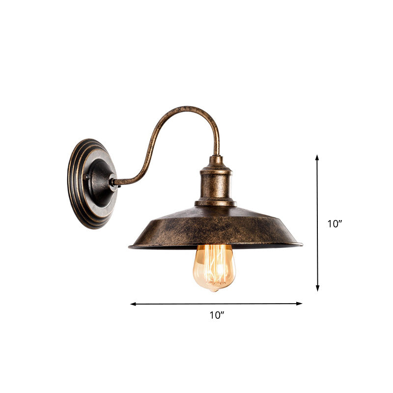 Warehouse Barn Wall Mount Light 10