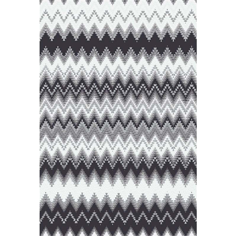 Multicolor Shabby Chic Rug Polyester Swirl Stripe and Geometric Pattern Rug Pet Friendly Washable Anti-Slip Backing Carpet for Decoration Clearhalo 'Area Rug' 'Rugs' 'Shabby Chic' Rug' 1767407