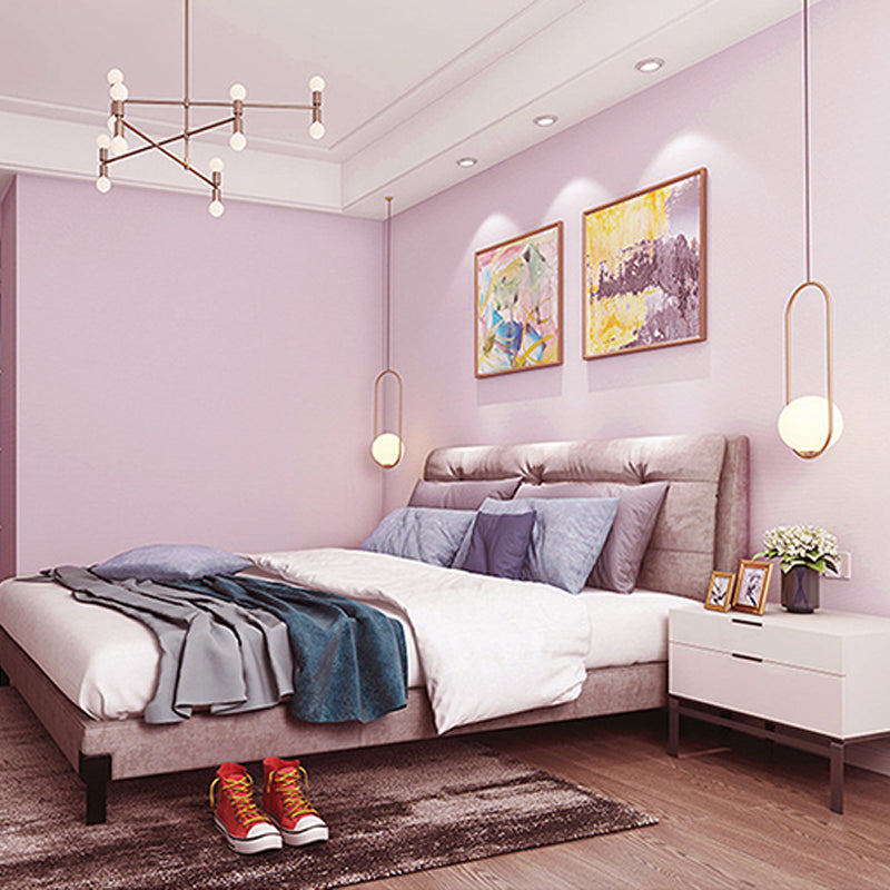 Bedroom and Cafe Wallpaper with Plain Color, 20.5