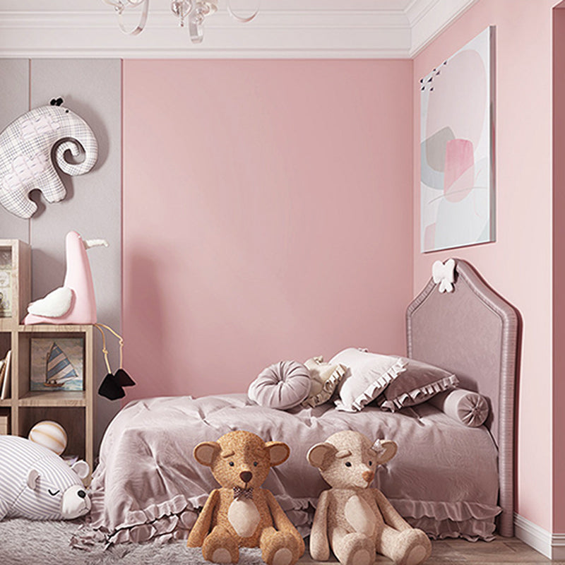 Bedroom and Cafe Wallpaper with Plain Color, 20.5