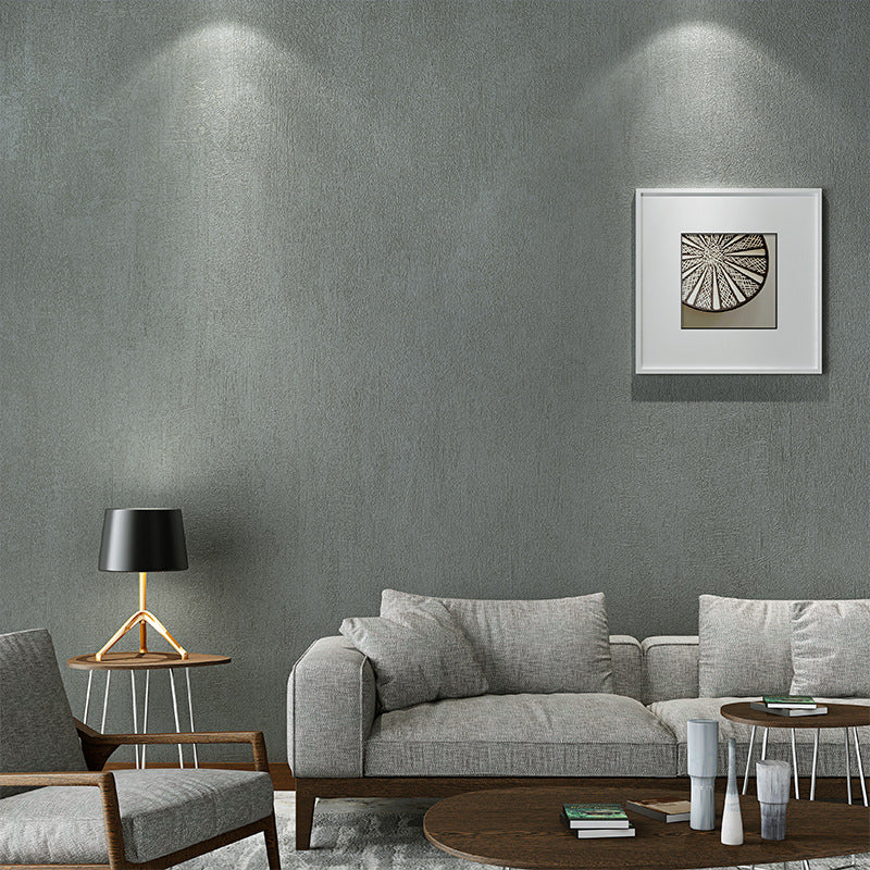 Contemporary Wall Decor Plain Color Non-Pasted Wallpaper, 31' x 20.5