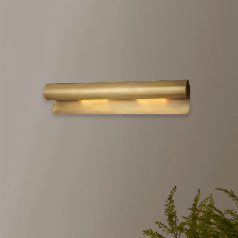 Luxurious Scrolled Wall Sconce Lamp 1 Light 10