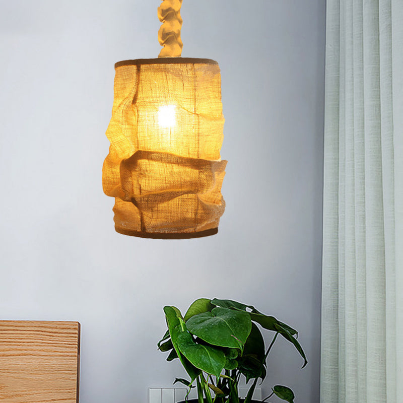 Vintage Style Lantern Ceiling Fixture 6.5