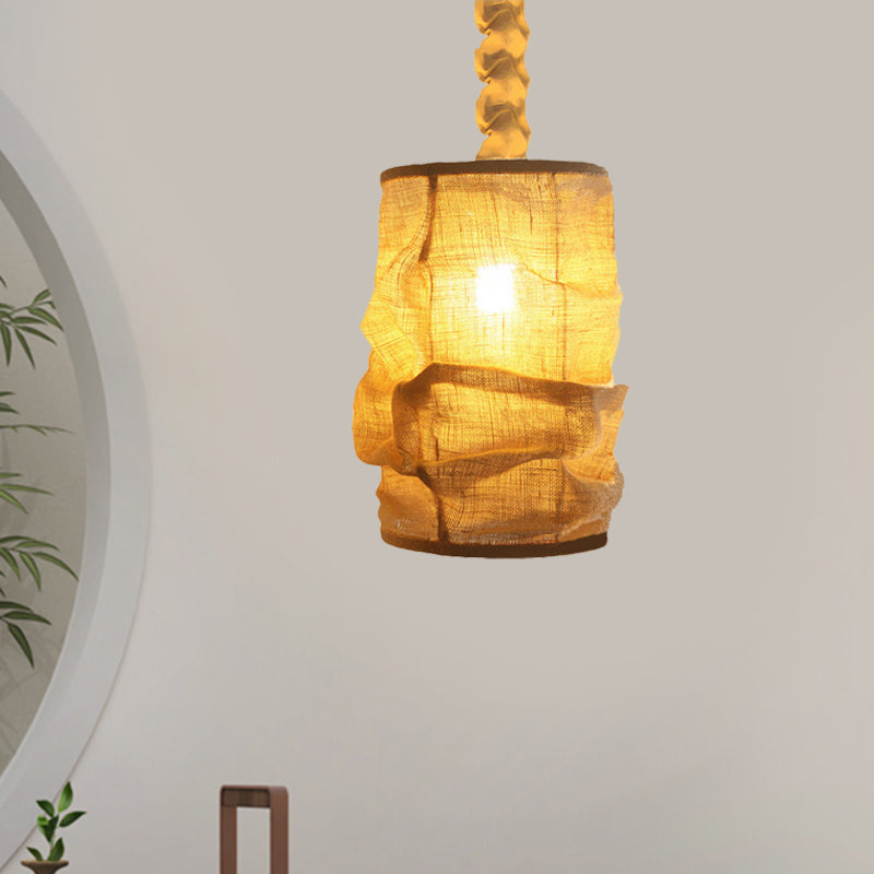 Vintage Style Lantern Ceiling Fixture 6.5