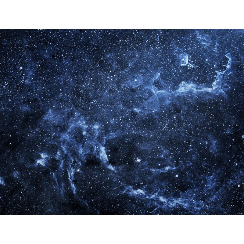 Modern Space Galaxy Wall Mural Dark Color Stain-Proofing Wall Art for Boys Bedroom Clearhalo 'Wall Decor' 'Wall Mural' 1807041