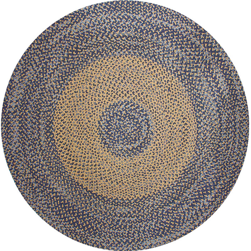 Stylish Rural Rug Grey Circles Pattern Rug Pet Friendly Anti-Slip Washable Area Rug for Decoration Clearhalo 'Area Rug' 'Rug' 1810749
