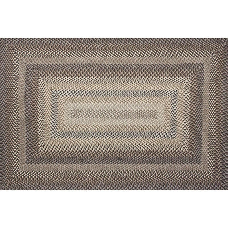 Stylish Rustic Rug Wool Geometric Pattern Rug Washable Pet Friendly Non-Slip Carpet for Living Room Clearhalo 'Area Rug' 'Rug' 1810788
