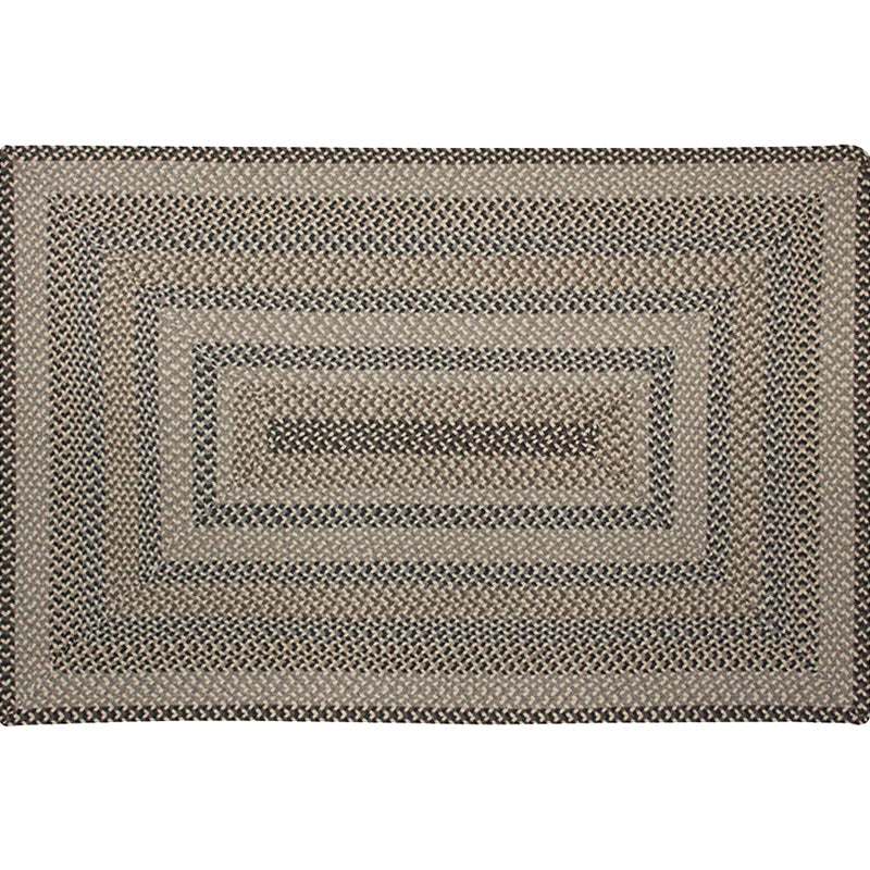 Stylish Rustic Rug Wool Geometric Pattern Rug Washable Pet Friendly Non-Slip Carpet for Living Room Clearhalo 'Area Rug' 'Rug' 1810794