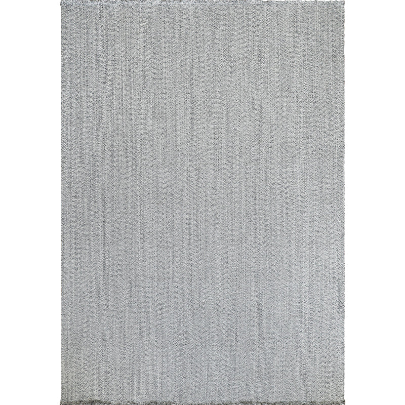 Casual Rustic Rug Silver Grey Plain Rug Washable Pet Friendly Reversible Carpet for Living Room Clearhalo 'Area Rug' 'Rug' 1810887