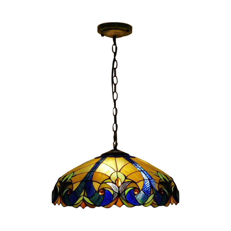 Tiffany Pendant Lighting Stained Glass 18