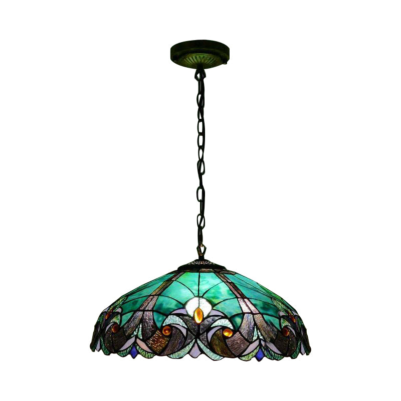 Tiffany Pendant Lighting Stained Glass 18