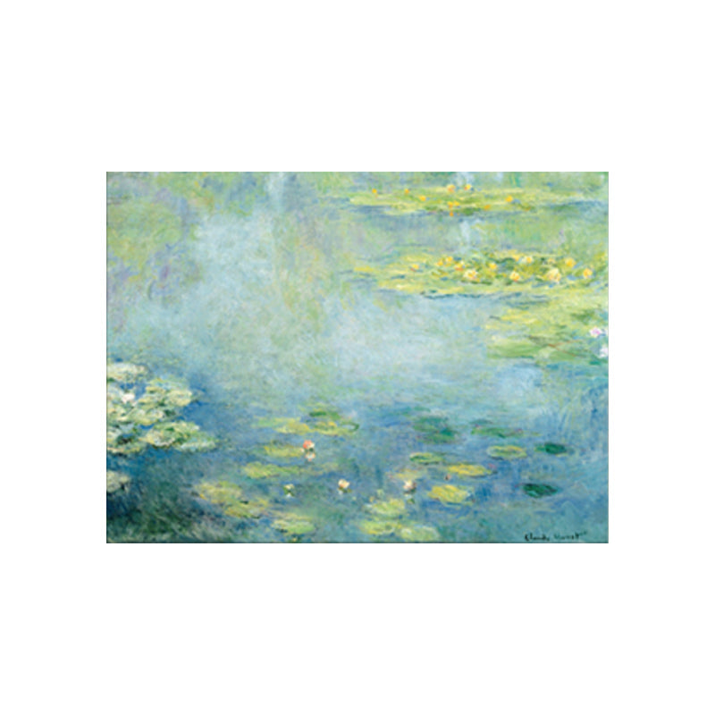 Vivid Natural Scenery Wall Decor Impressionism Textured Sitting Room Wrapped Canvas Clearhalo 'Arts' 'Canvas Art' 1860880